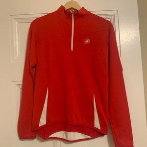 Castelli Women's Long Sleeve Cycling Jersey (Size L)